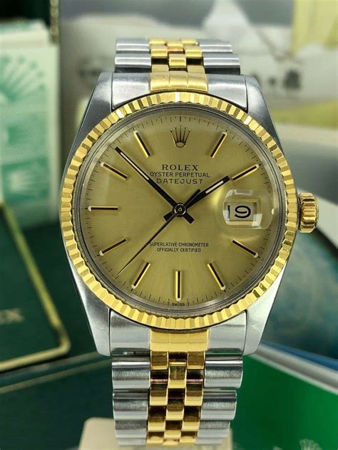 1984 rolex datejust 16013|rolex model 16014 review.